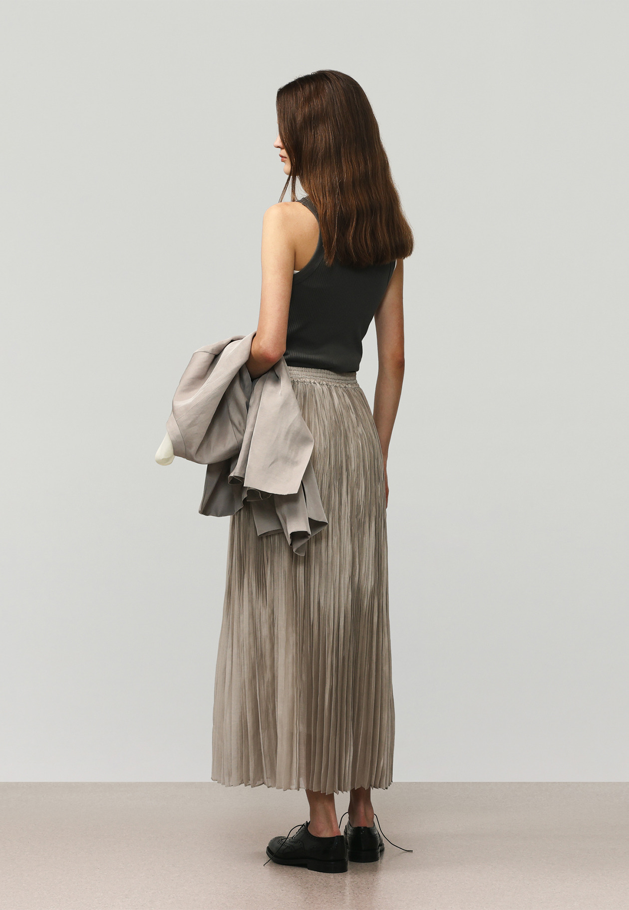 ORGANIC COTTON RIB TANK TOP / オーガニックコットンリブタンクトップ 詳細画像 Chcl 3