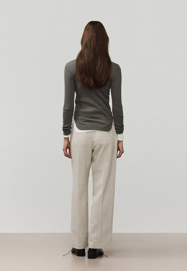 ORGANIC COTTON RIB HENRY NECK / オーガニックコットンリブヘンリーネック 詳細画像 Chcl 3