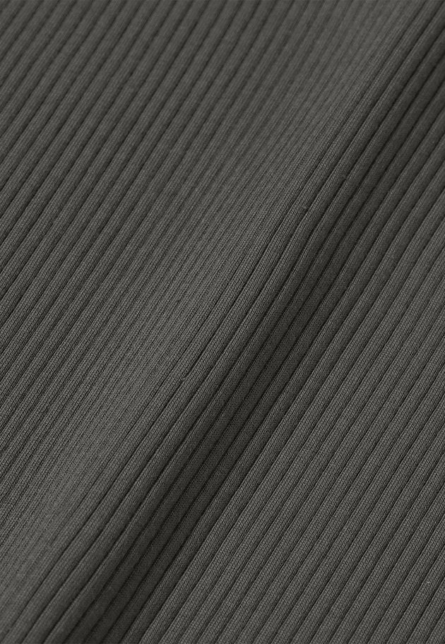 ORGANIC COTTON RIB HENRY NECK / オーガニックコットンリブヘンリーネック 詳細画像 Chcl 9