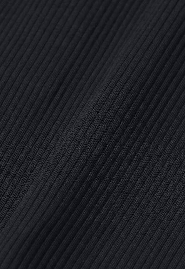 ORGANIC COTTON RIB HENRY NECK / オーガニックコットンリブヘンリーネック 詳細画像 Navy 2