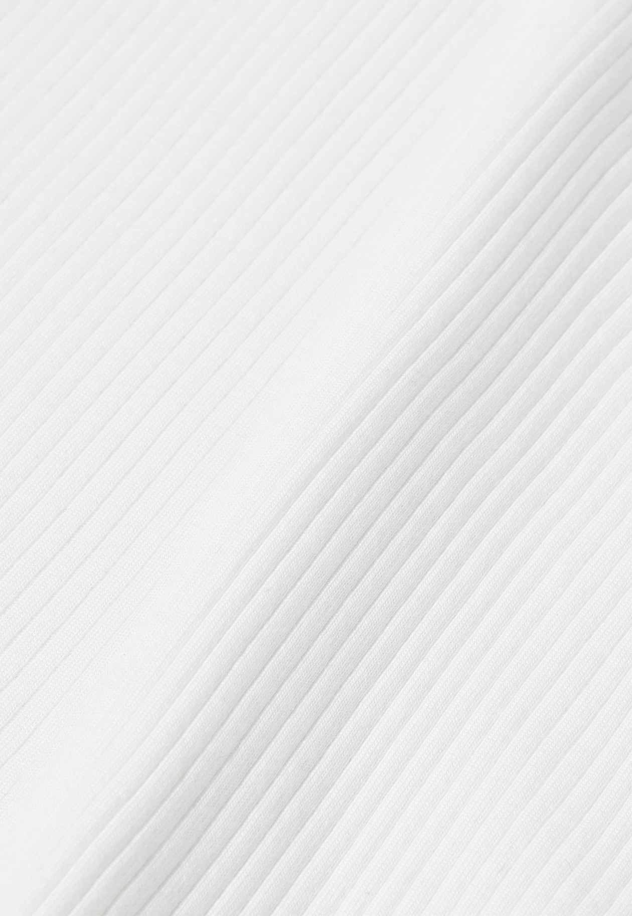 ORGANIC COTTON RIB HENRY NECK / オーガニックコットンリブヘンリーネック 詳細画像 OW 2