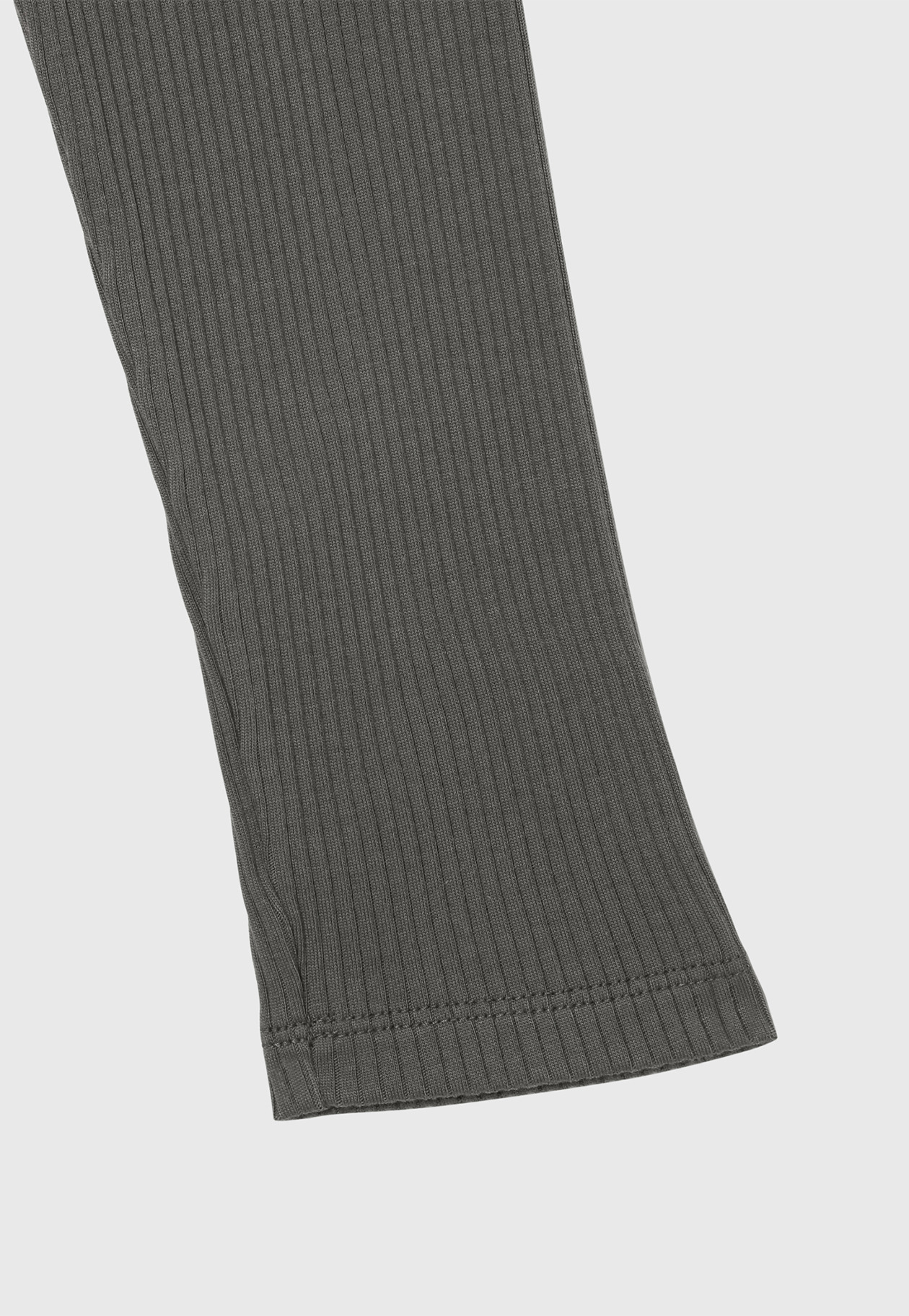 ORGANIC COTTON RIB HENRY NECK / オーガニックコットンリブヘンリーネック 詳細画像 Chcl 7