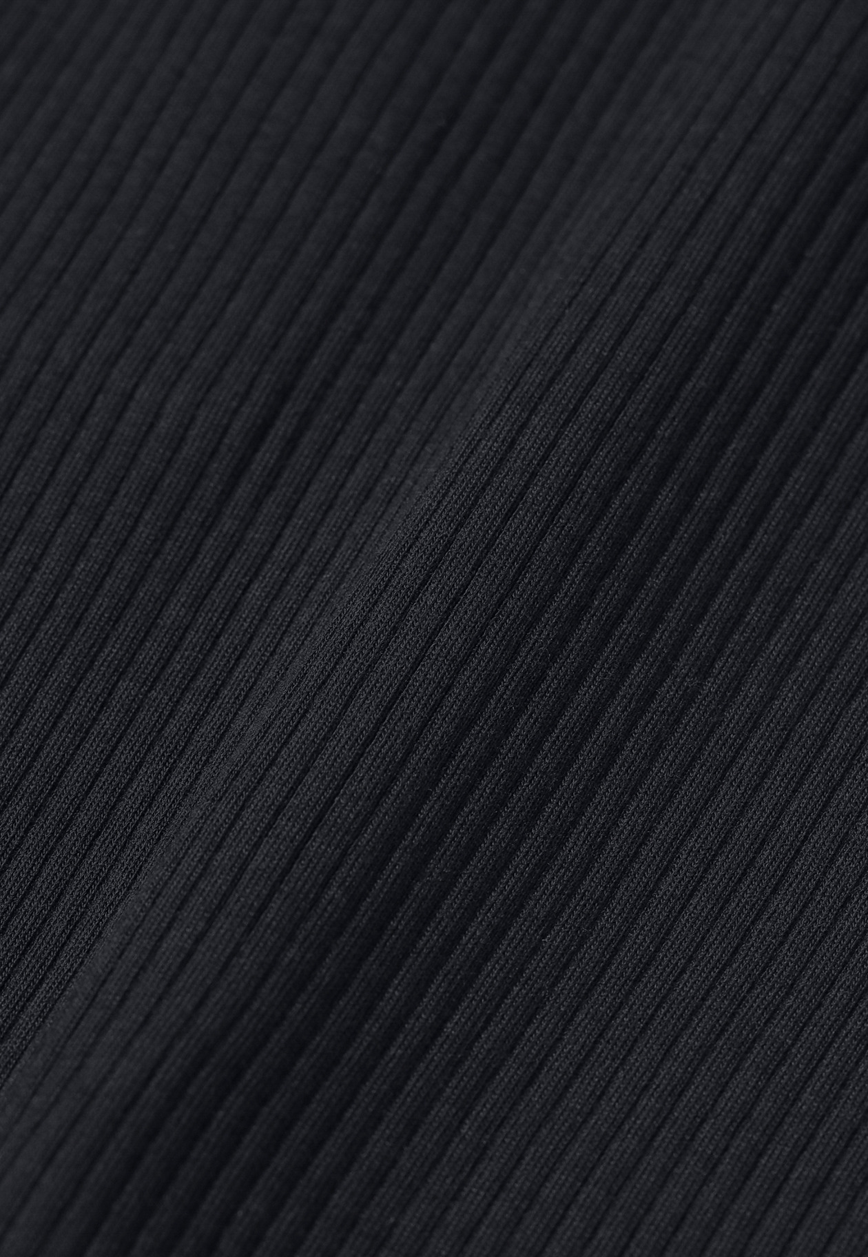ORGANIC COTTON RIB HENRY NECK / オーガニックコットンリブヘンリーネック 詳細画像 Navy 2