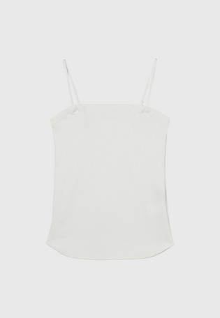 SPANDEX JERSEY BARE TOP / スパンデックスジャージーベアトップ