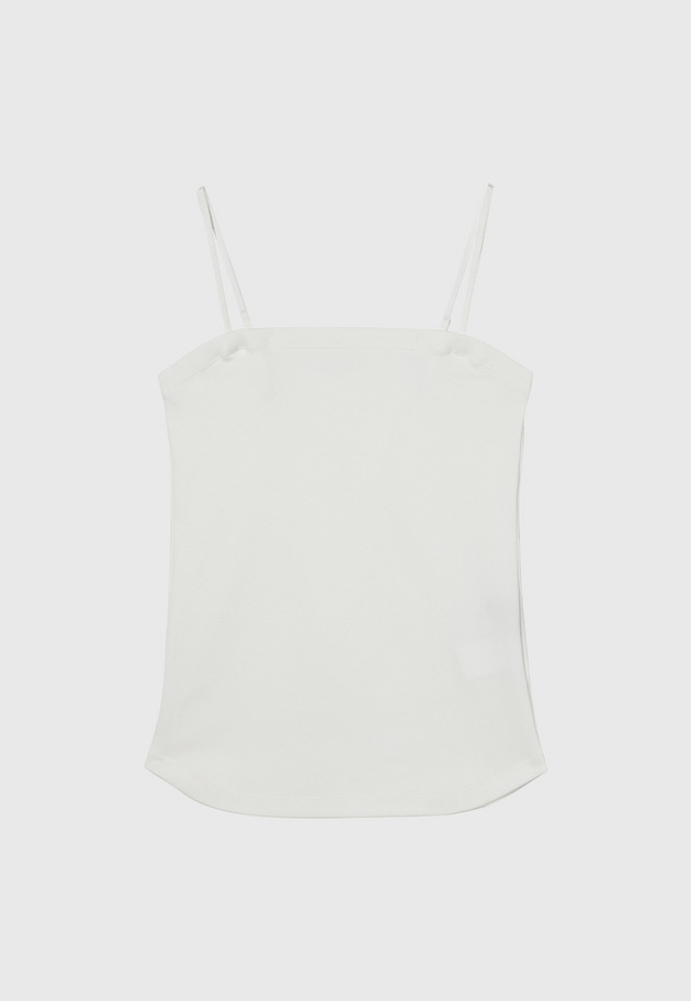 SPANDEX JERSEY BARE TOP / スパンデックスジャージーベアトップ 詳細画像 OW 1