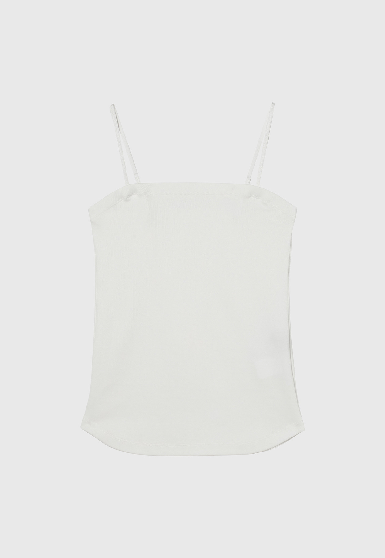 SPANDEX JERSEY BARE TOP / スパンデックスジャージーベアトップ 詳細画像 OW 1