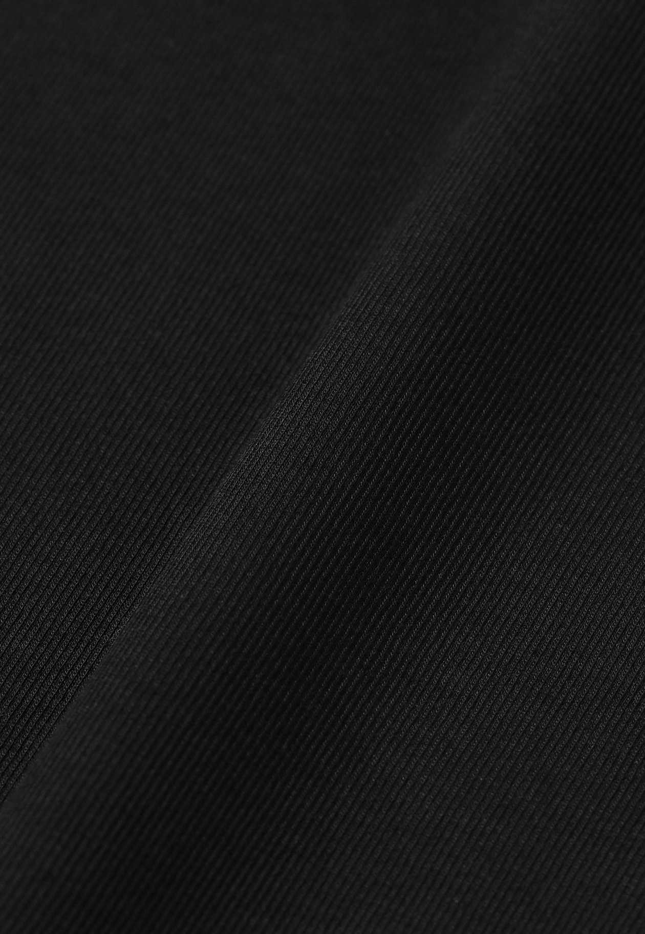 SPANDEX JERSEY BARE TOP / スパンデックスジャージーベアトップ 詳細画像 Black 8