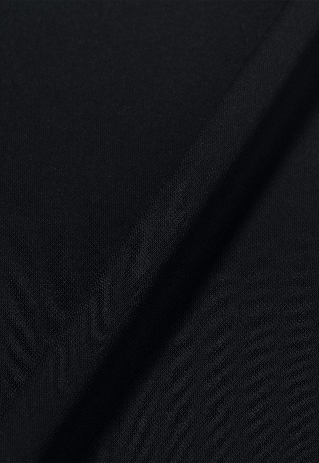 TRIACETATE JERSEY ASYMMETRY TOPS / トリアセテートジャージーアシンメトリートップス 詳細画像 Navy 5