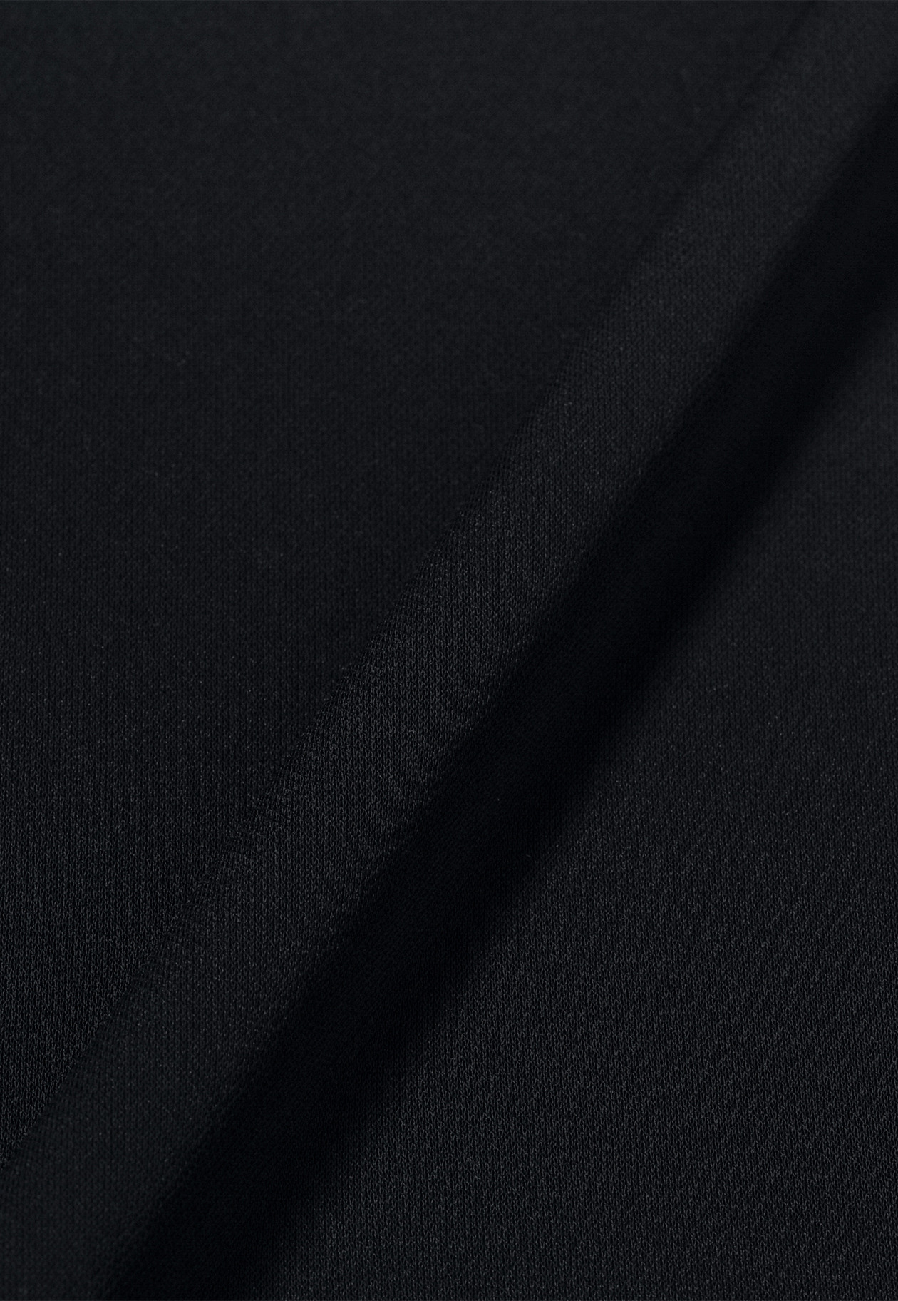 TRIACETATE JERSEY ASYMMETRY TOPS / トリアセテートジャージーアシンメトリートップス 詳細画像 Navy 2