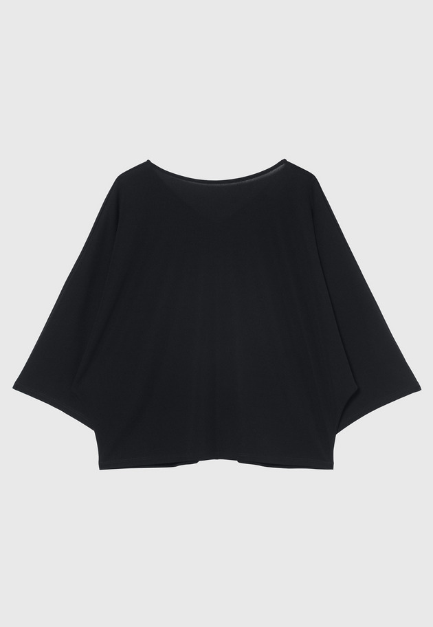 TRIACETATE JERSEY BIG TEE / トリアセテートジャージービッグT 詳細画像 Navy 1