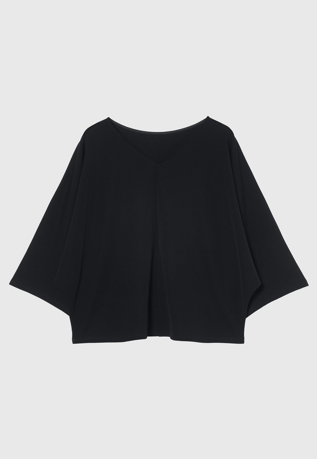 TRIACETATE JERSEY BIG TEE / トリアセテートジャージービッグT 詳細画像 Navy 2