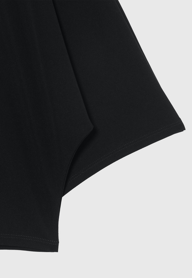 TRIACETATE JERSEY BIG TEE / トリアセテートジャージービッグT 詳細画像 Navy 4