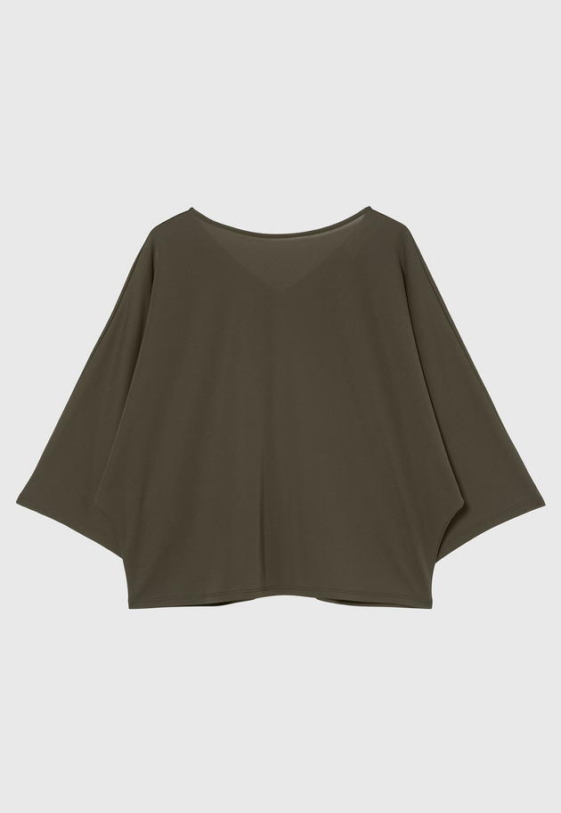 TRIACETATE JERSEY BIG TEE / トリアセテートジャージービッグT 詳細画像 G.BE 4