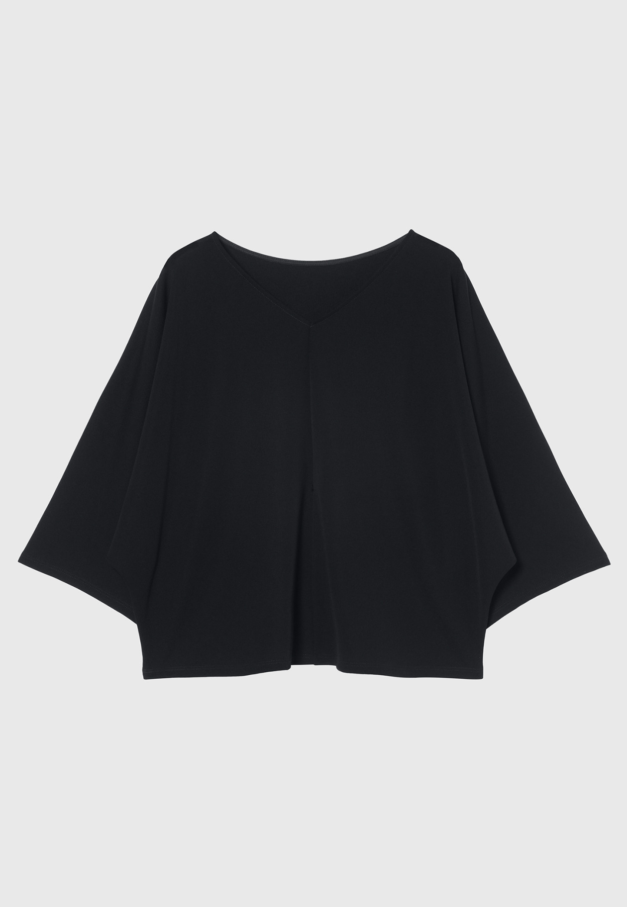 TRIACETATE JERSEY BIG TEE / トリアセテートジャージービッグT 詳細画像 Navy 2