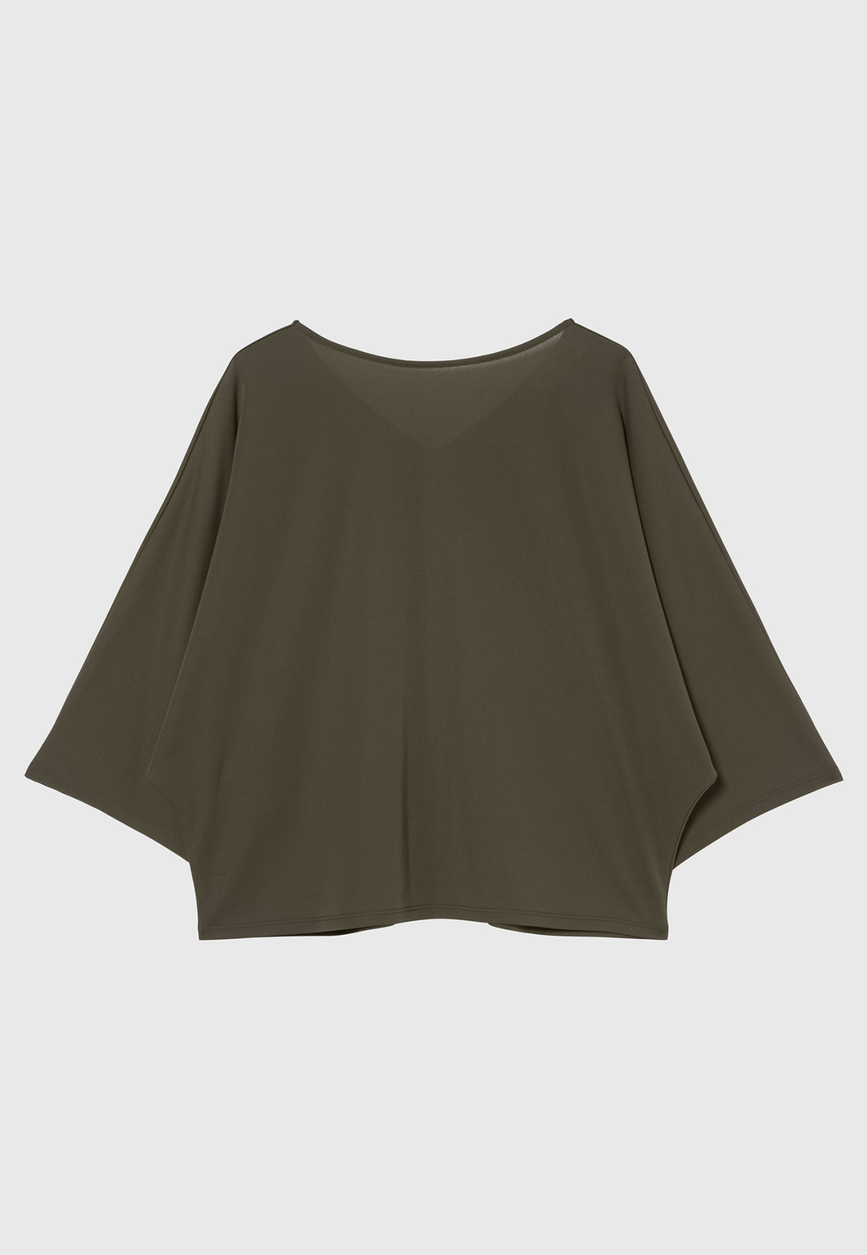 TRIACETATE JERSEY BIG TEE / トリアセテートジャージービッグT 詳細画像 G.BE 2