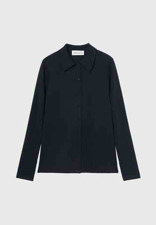 TRIACETATE JERSEY SHIRT / トリアセテートジャージーシャツ