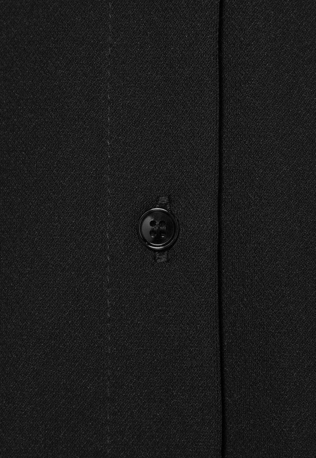 TRIACETATE JERSEY SHIRT / トリアセテートジャージーシャツ 詳細画像 Black 5