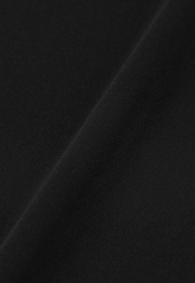 TRIACETATE JERSEY SHIRT / トリアセテートジャージーシャツ 詳細画像 Black 6