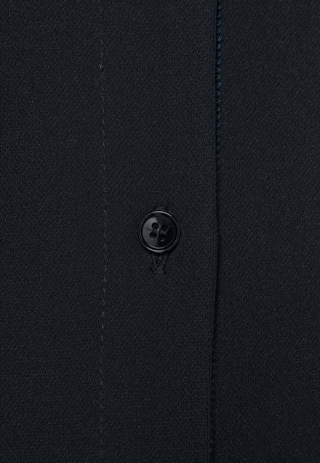 TRIACETATE JERSEY SHIRT / トリアセテートジャージーシャツ 詳細画像 Navy 2