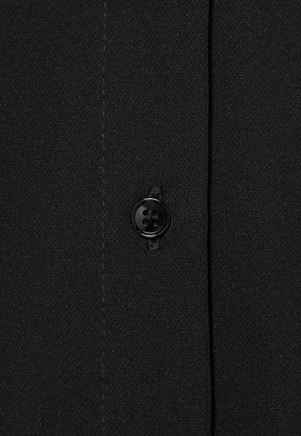 TRIACETATE JERSEY SHIRT / トリアセテートジャージーシャツ 詳細画像 Black 5