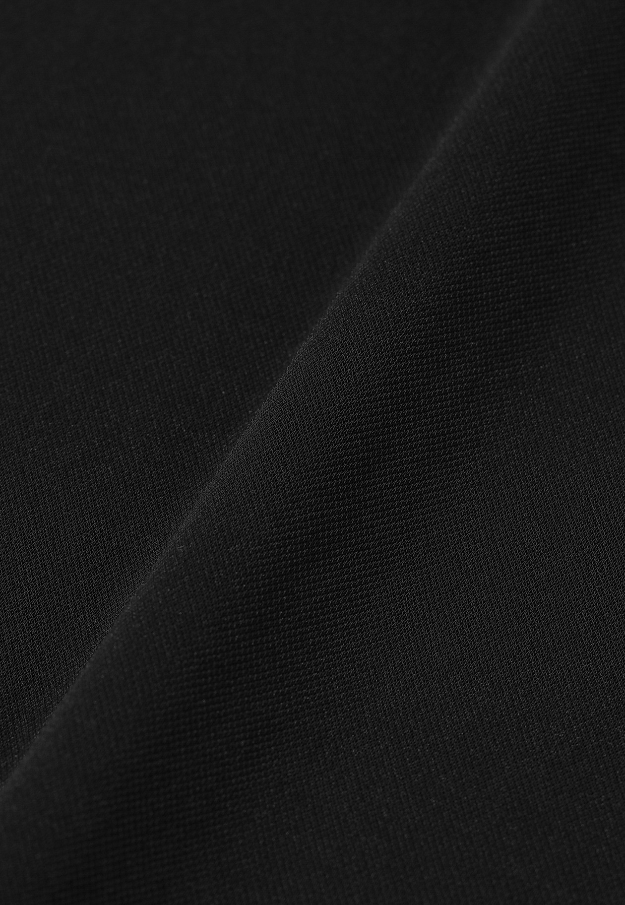 TRIACETATE JERSEY SHIRT / トリアセテートジャージーシャツ 詳細画像 Black 6