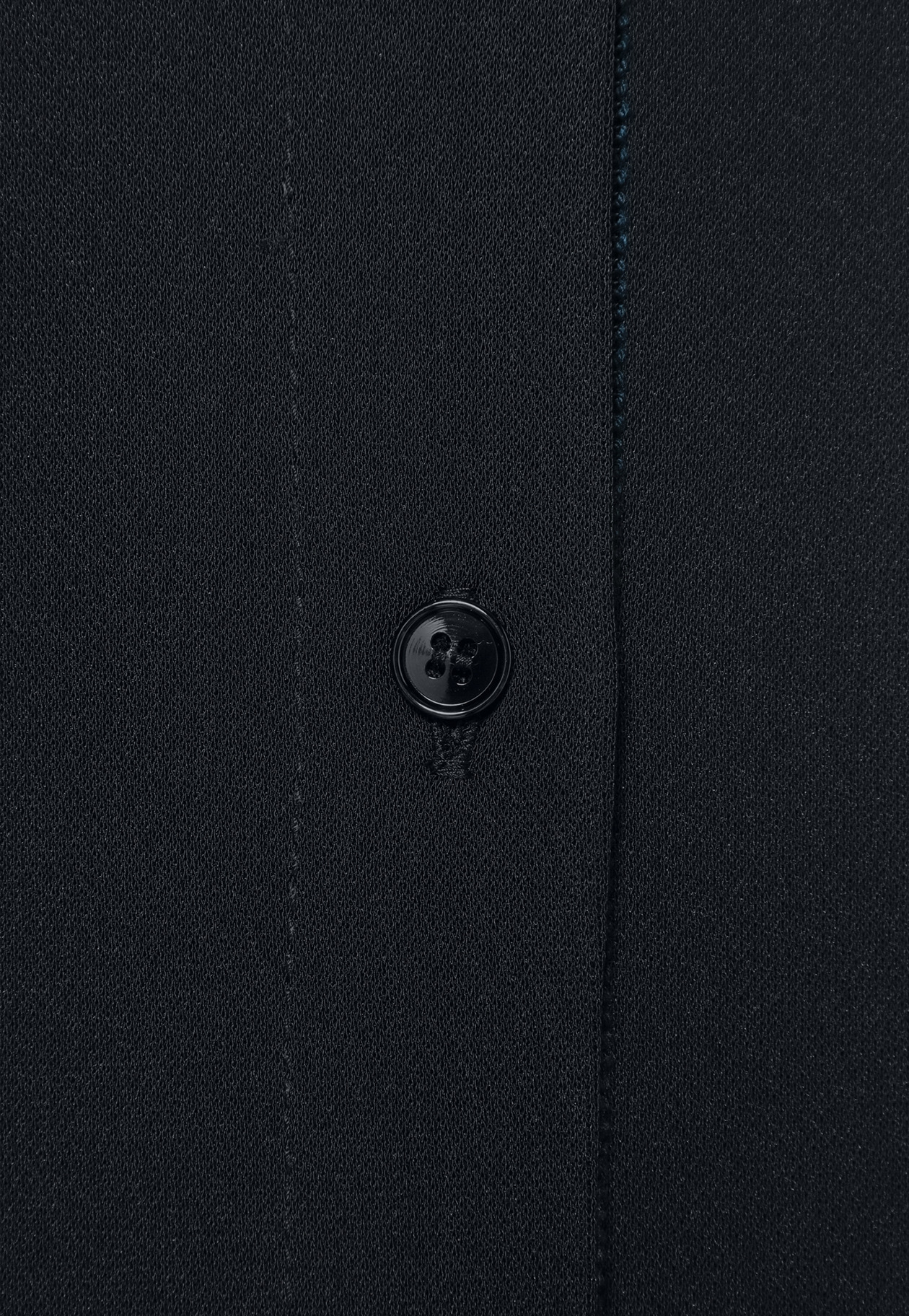 TRIACETATE JERSEY SHIRT / トリアセテートジャージーシャツ 詳細画像 Navy 2