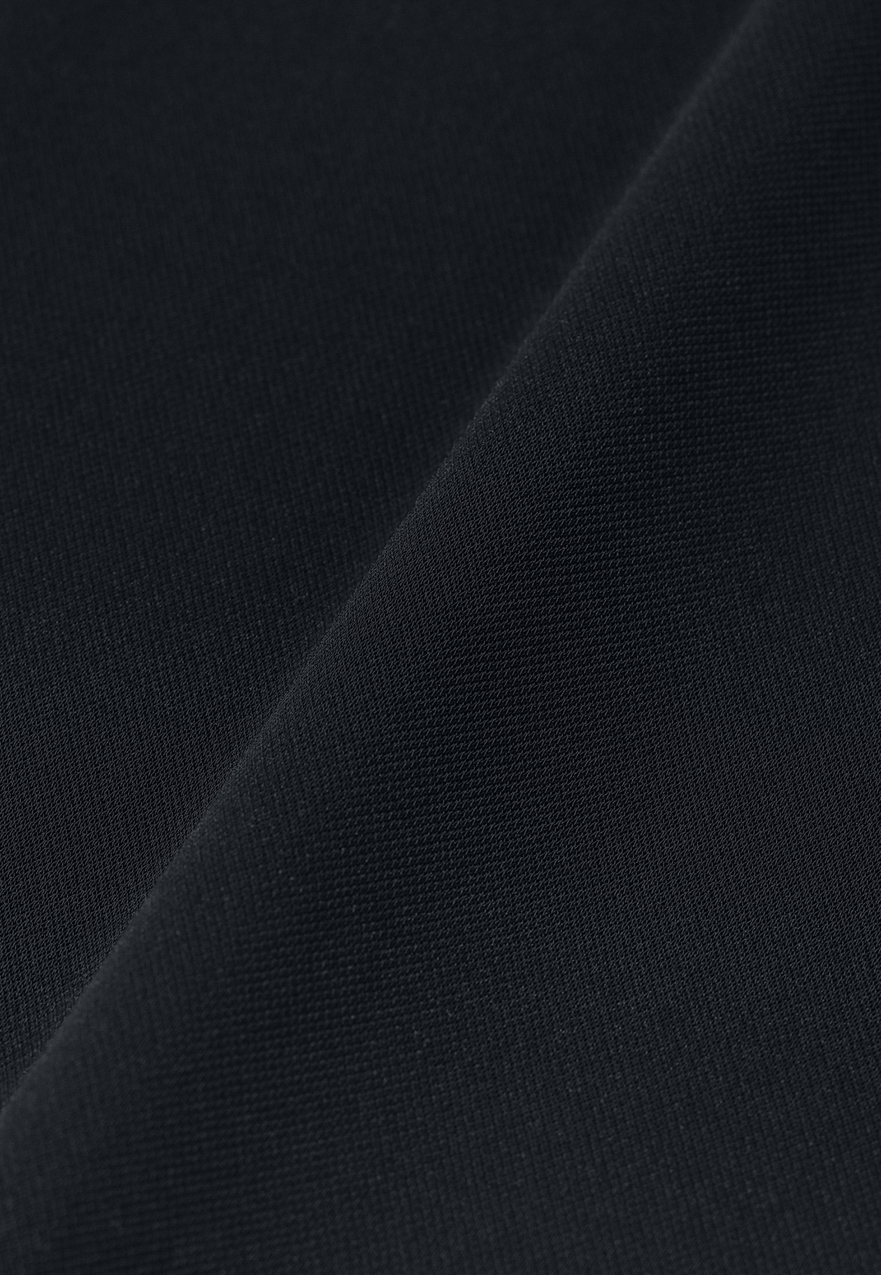 TRIACETATE JERSEY SHIRT / トリアセテートジャージーシャツ 詳細画像 Navy 3