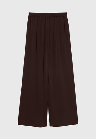 TRIACETATE JERSEY WIDE PANTS / トリアセテートジャージーワイドパンツ