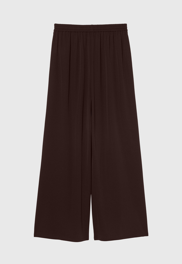 TRIACETATE JERSEY WIDE PANTS / トリアセテートジャージーワイドパンツ 詳細画像 Brd 1