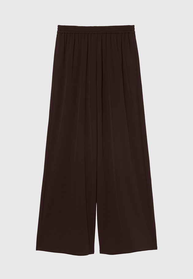 TRIACETATE JERSEY WIDE PANTS / トリアセテートジャージーワイドパンツ 詳細画像 Brd 2