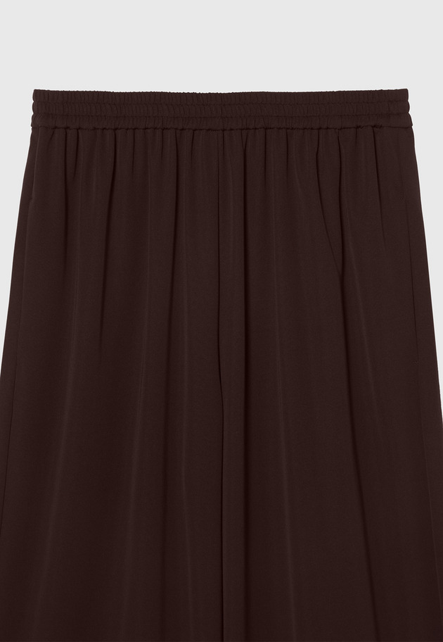 TRIACETATE JERSEY WIDE PANTS / トリアセテートジャージーワイドパンツ 詳細画像 Brd 3