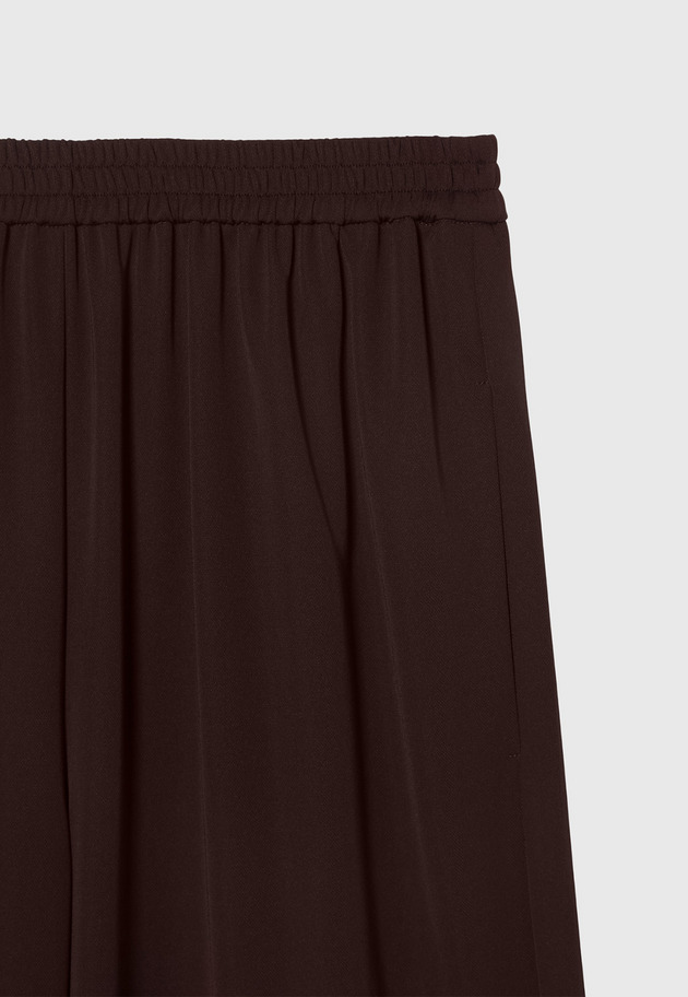 TRIACETATE JERSEY WIDE PANTS / トリアセテートジャージーワイドパンツ 詳細画像 Brd 4