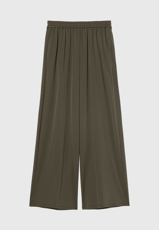 TRIACETATE JERSEY WIDE PANTS / トリアセテートジャージーワイドパンツ 詳細画像 G.BE 1