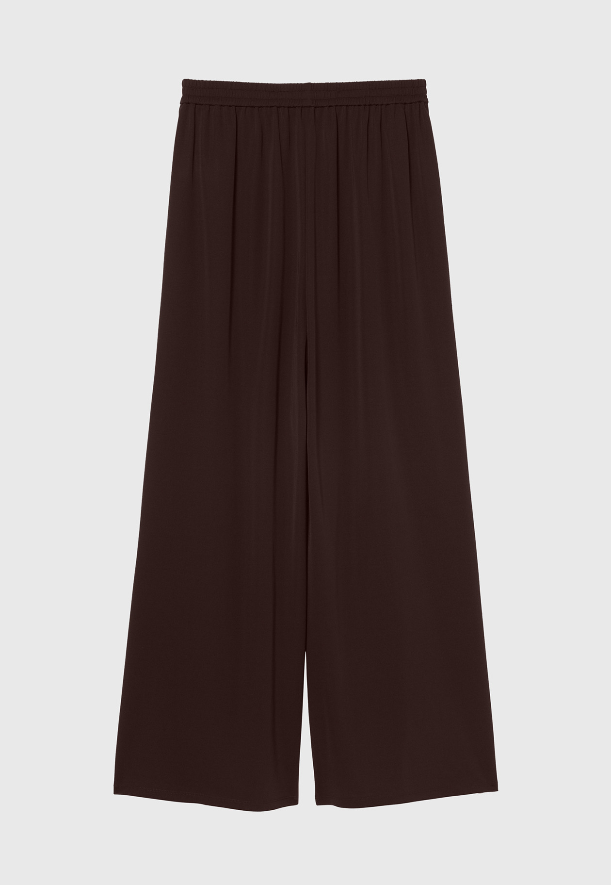 TRIACETATE JERSEY WIDE PANTS / トリアセテートジャージーワイドパンツ 詳細画像 Brd 1