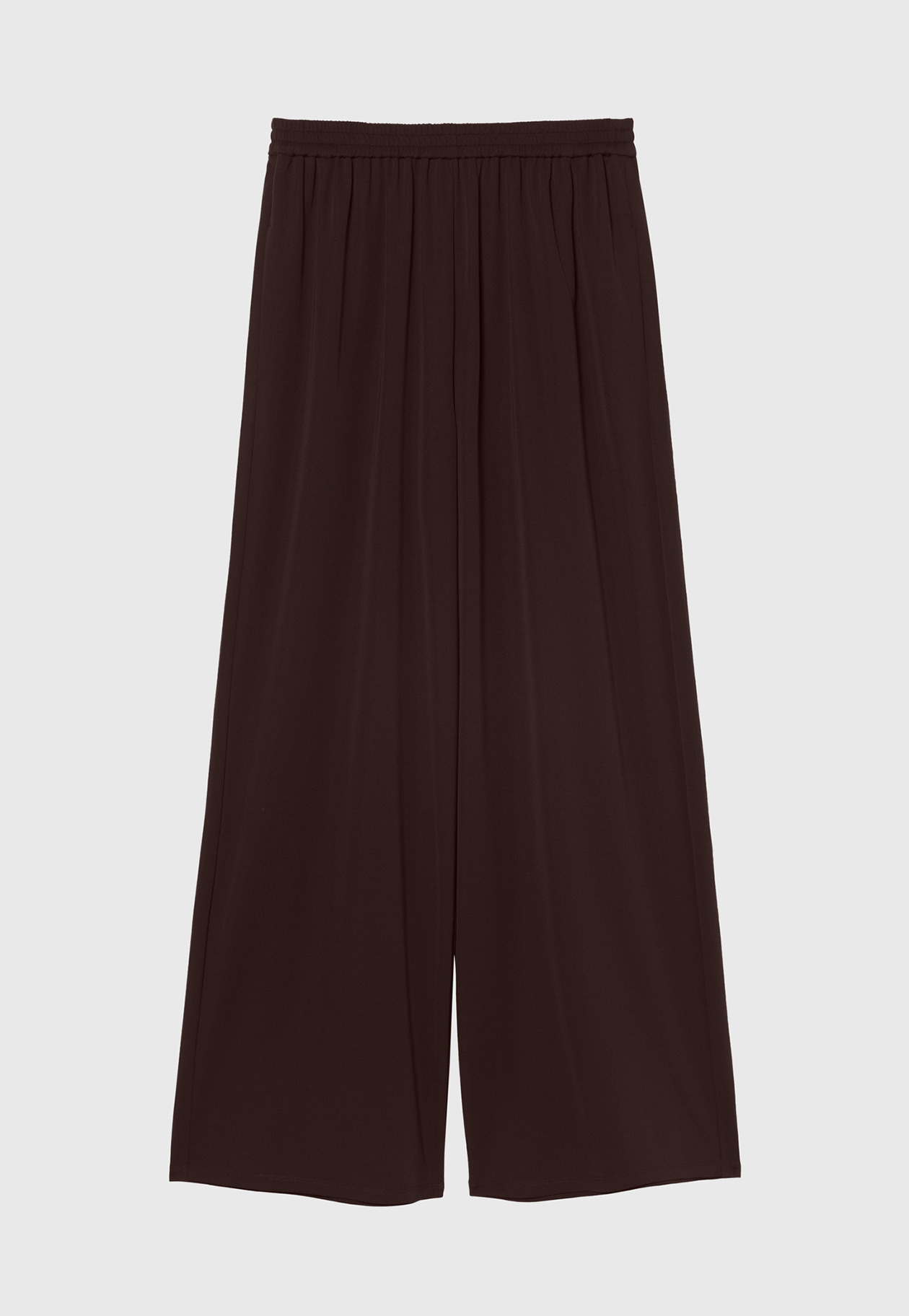 TRIACETATE JERSEY WIDE PANTS / トリアセテートジャージーワイドパンツ 詳細画像 Brd 2