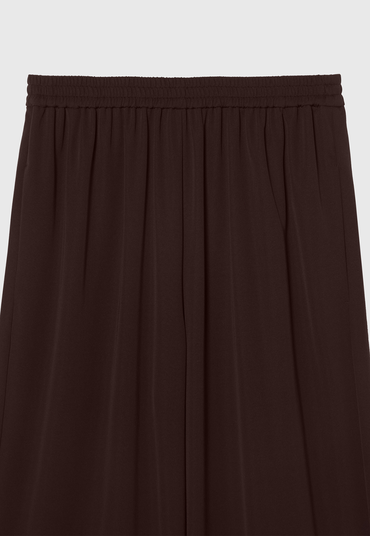 TRIACETATE JERSEY WIDE PANTS / トリアセテートジャージーワイドパンツ 詳細画像 Brd 3