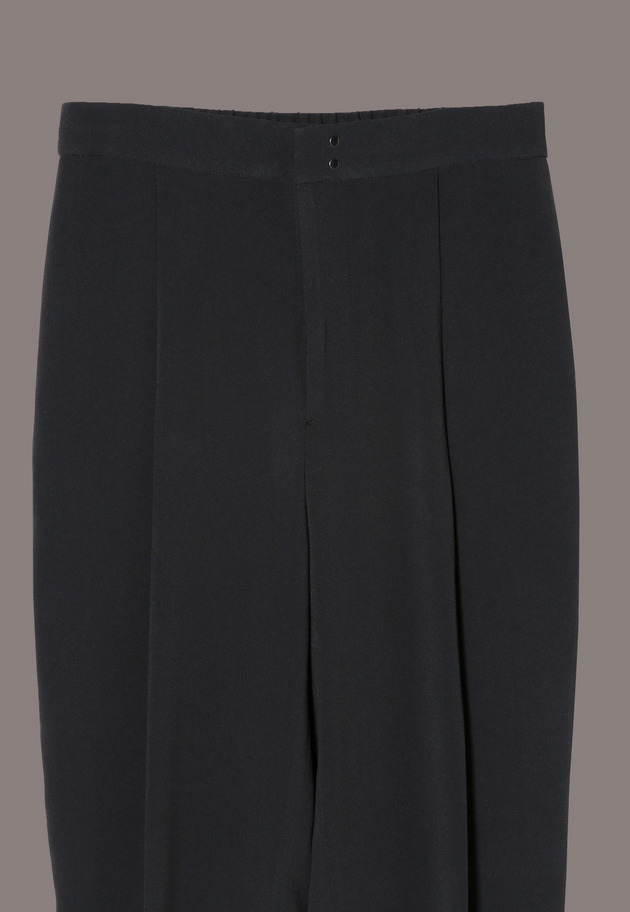 BACK SATIN GEORGETTES PANTS 詳細画像 Chcl 3