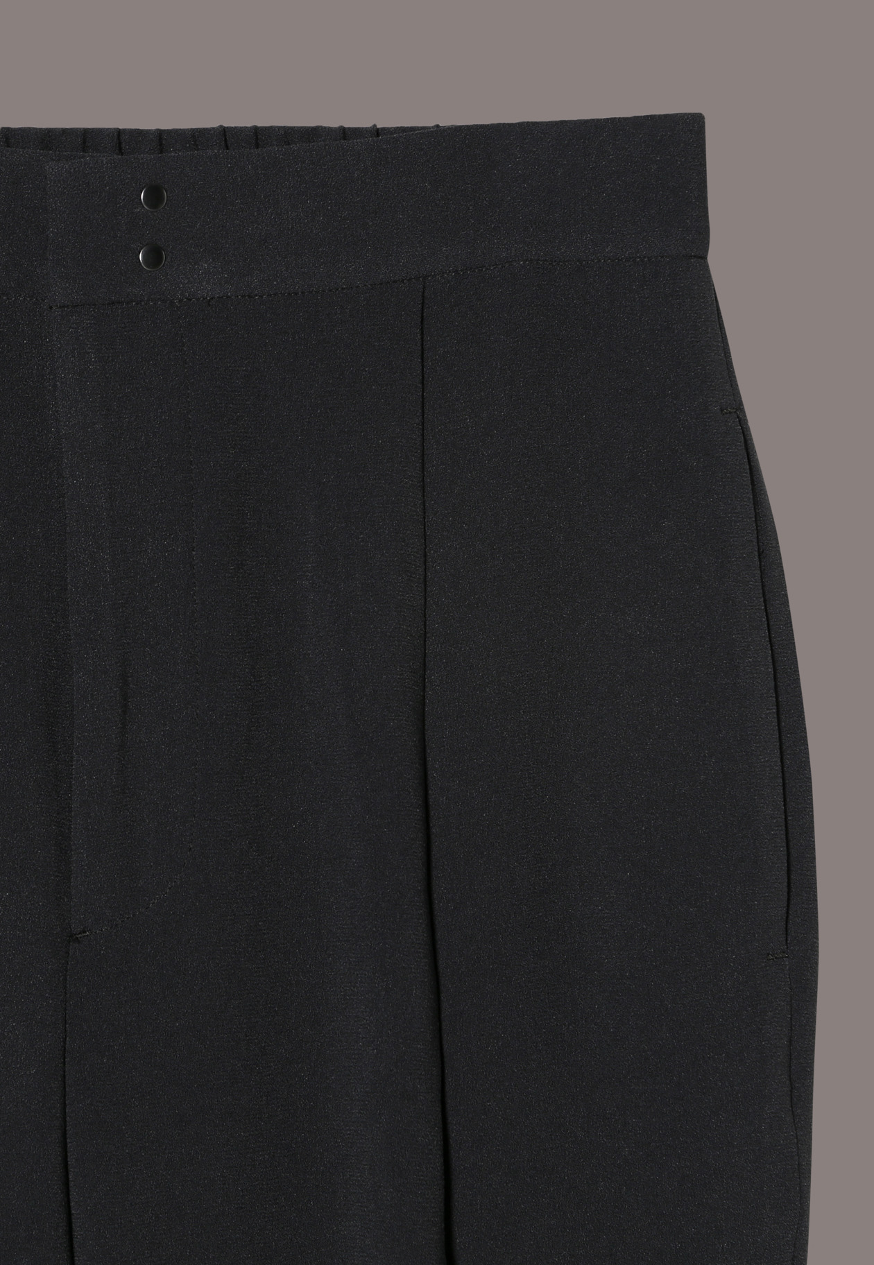 BACK SATIN GEORGETTES PANTS 詳細画像 Chcl 5
