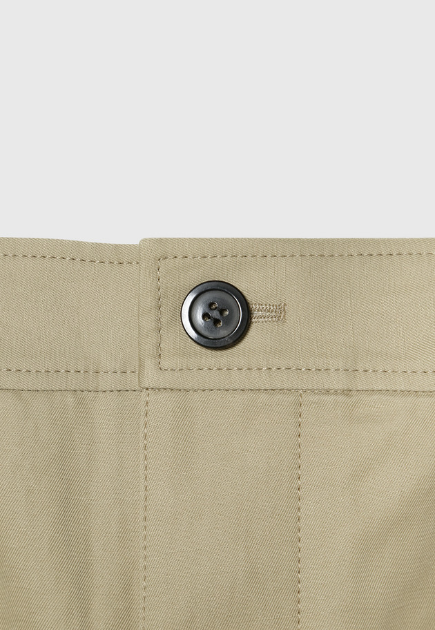 COTTON HEMP BARE SALOPETTE PANTS 詳細画像 Beige 6