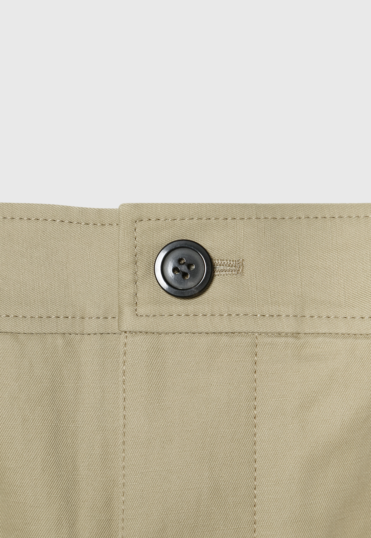 COTTON HEMP BARE SALOPETTE PANTS 詳細画像 Beige 6
