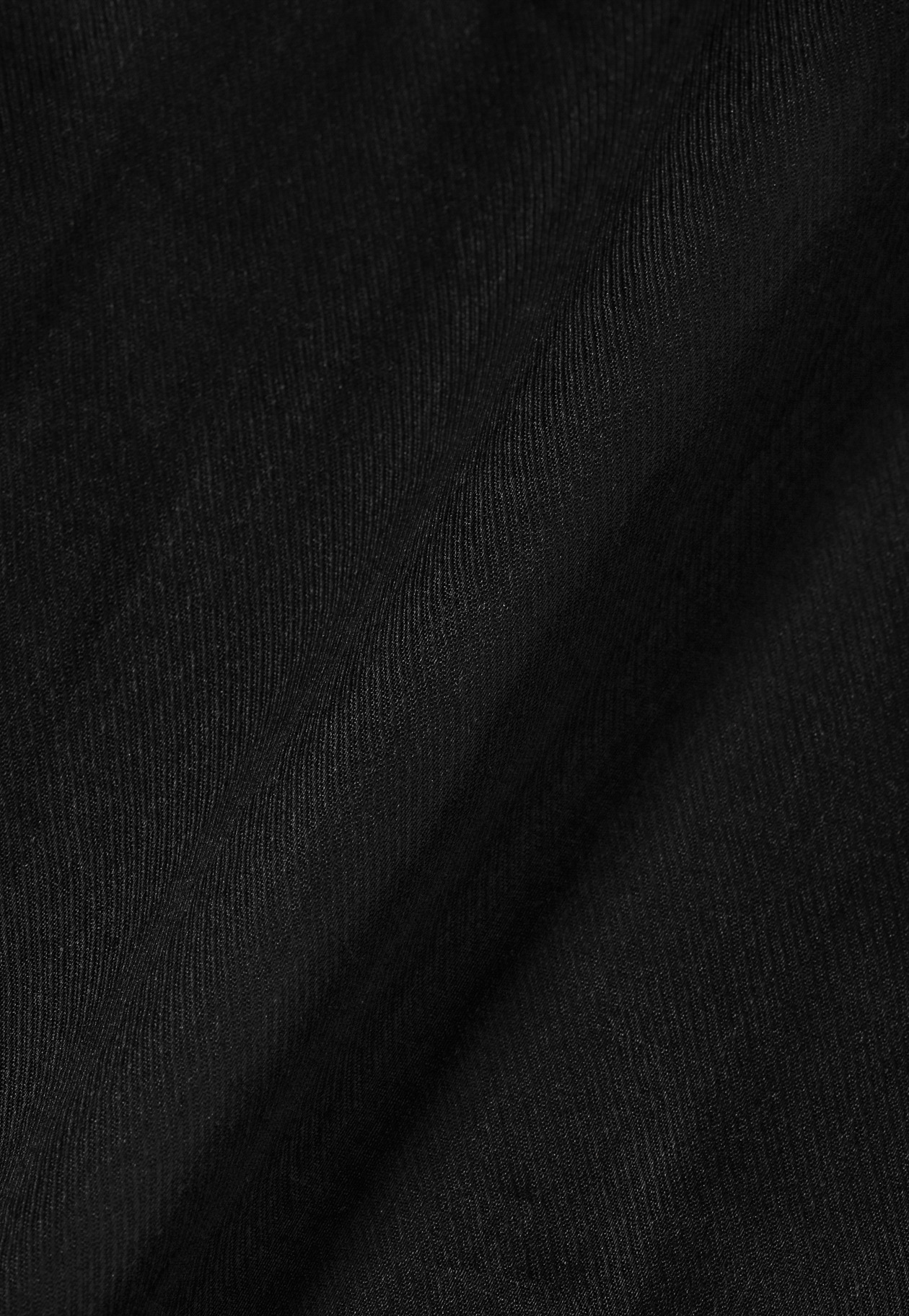 RAMIE TWILL RUFFLE BLOUSE 詳細画像 Black 3