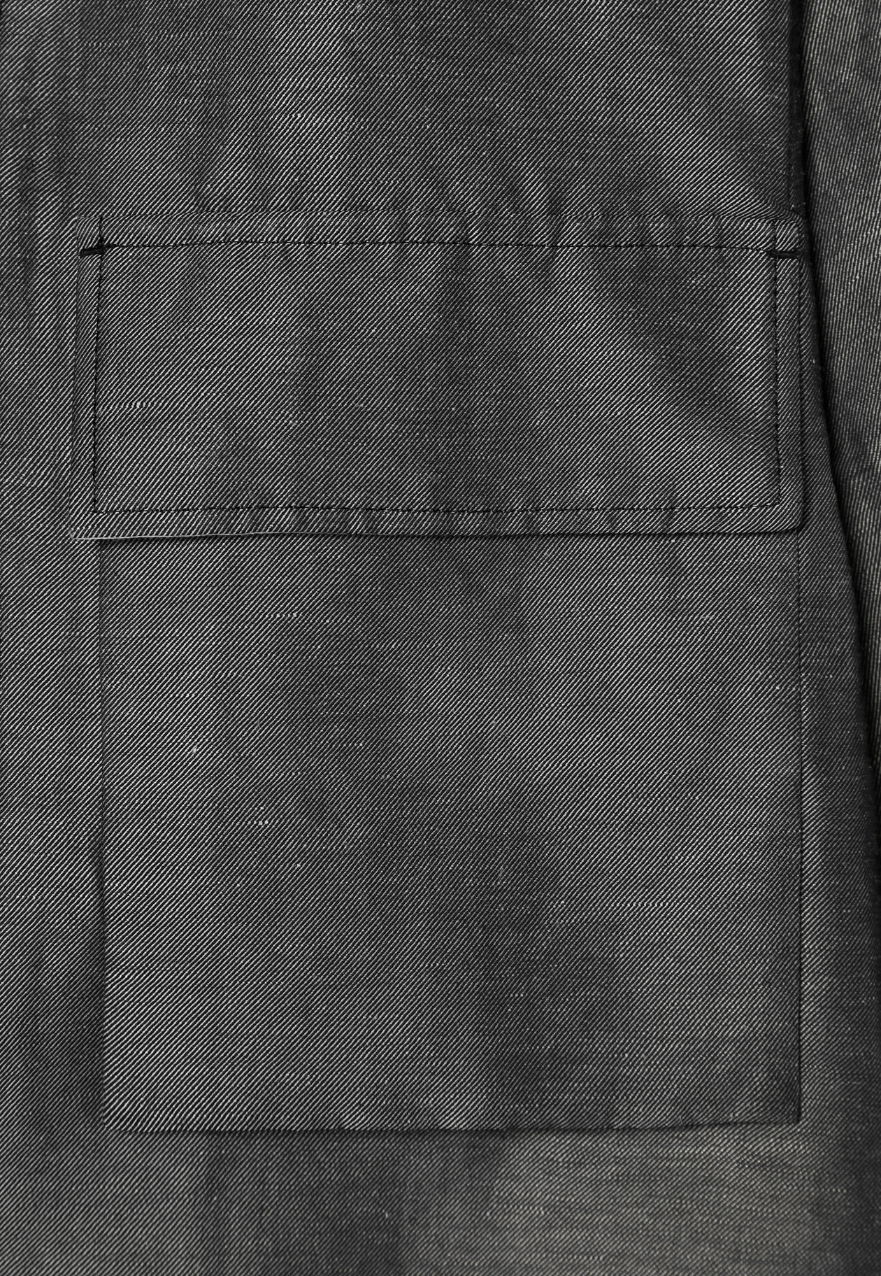 SILK LINEN SHORT SLEEVE JACKET 詳細画像 Navy 10