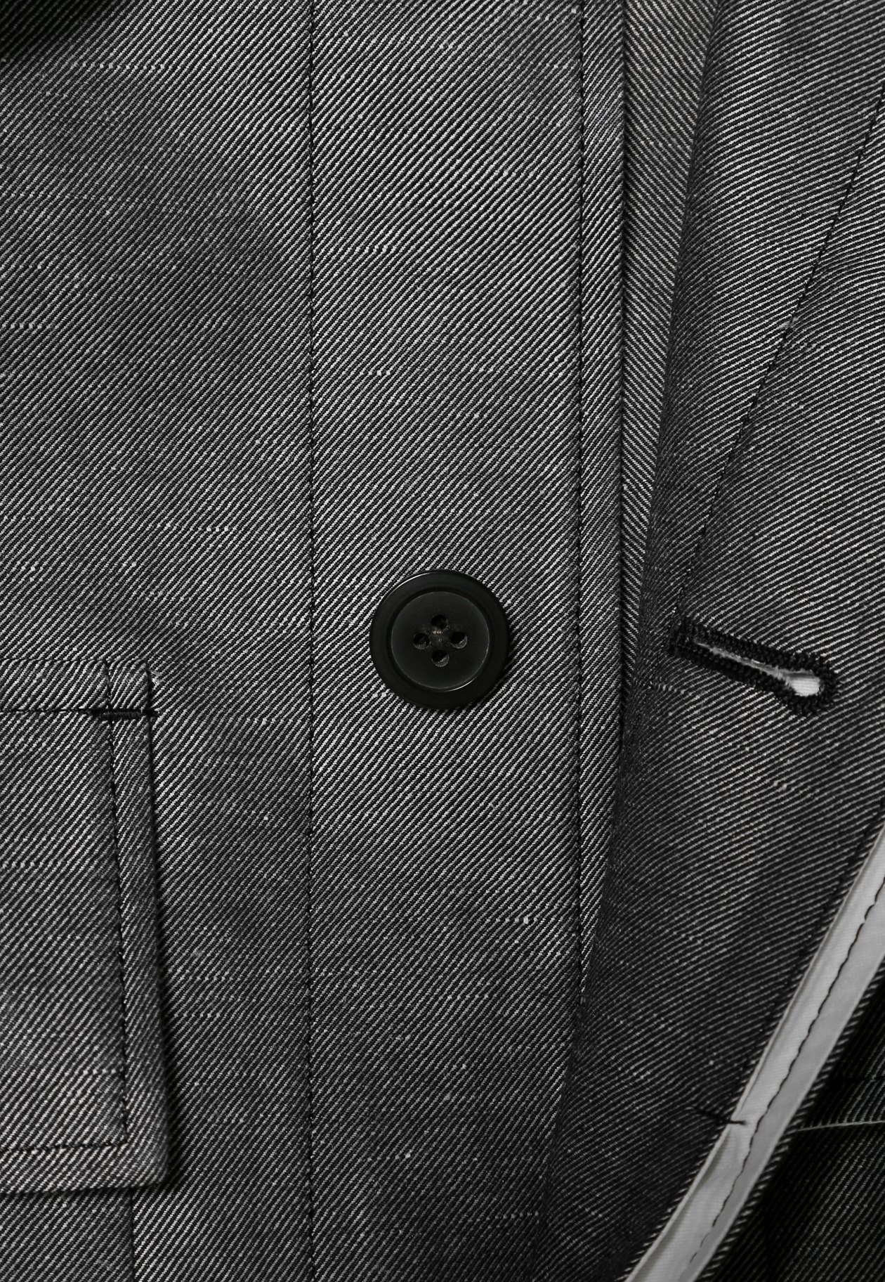 SILK LINEN SHORT SLEEVE JACKET 詳細画像 Navy 11