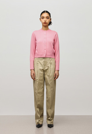 COTTON HEMP PANTS