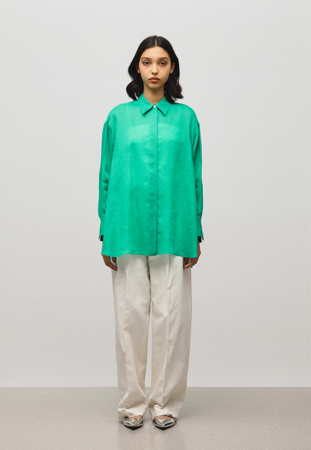 COTTON HEMP PANTS 詳細画像 OW 1