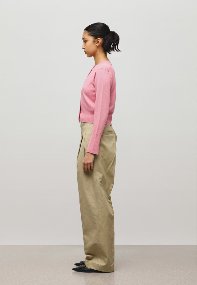 COTTON HEMP PANTS 詳細画像 Beige 2