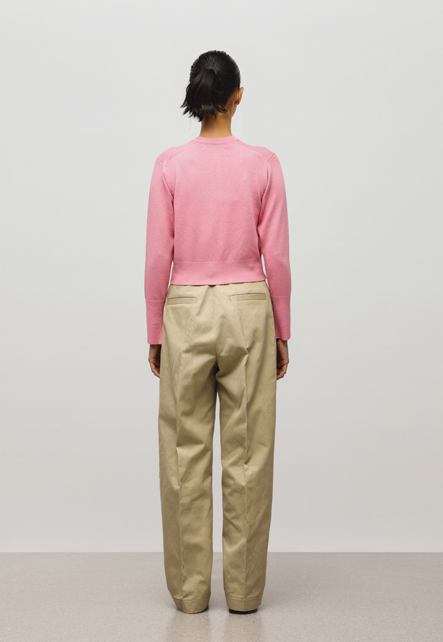 COTTON HEMP PANTS 詳細画像 Beige 3