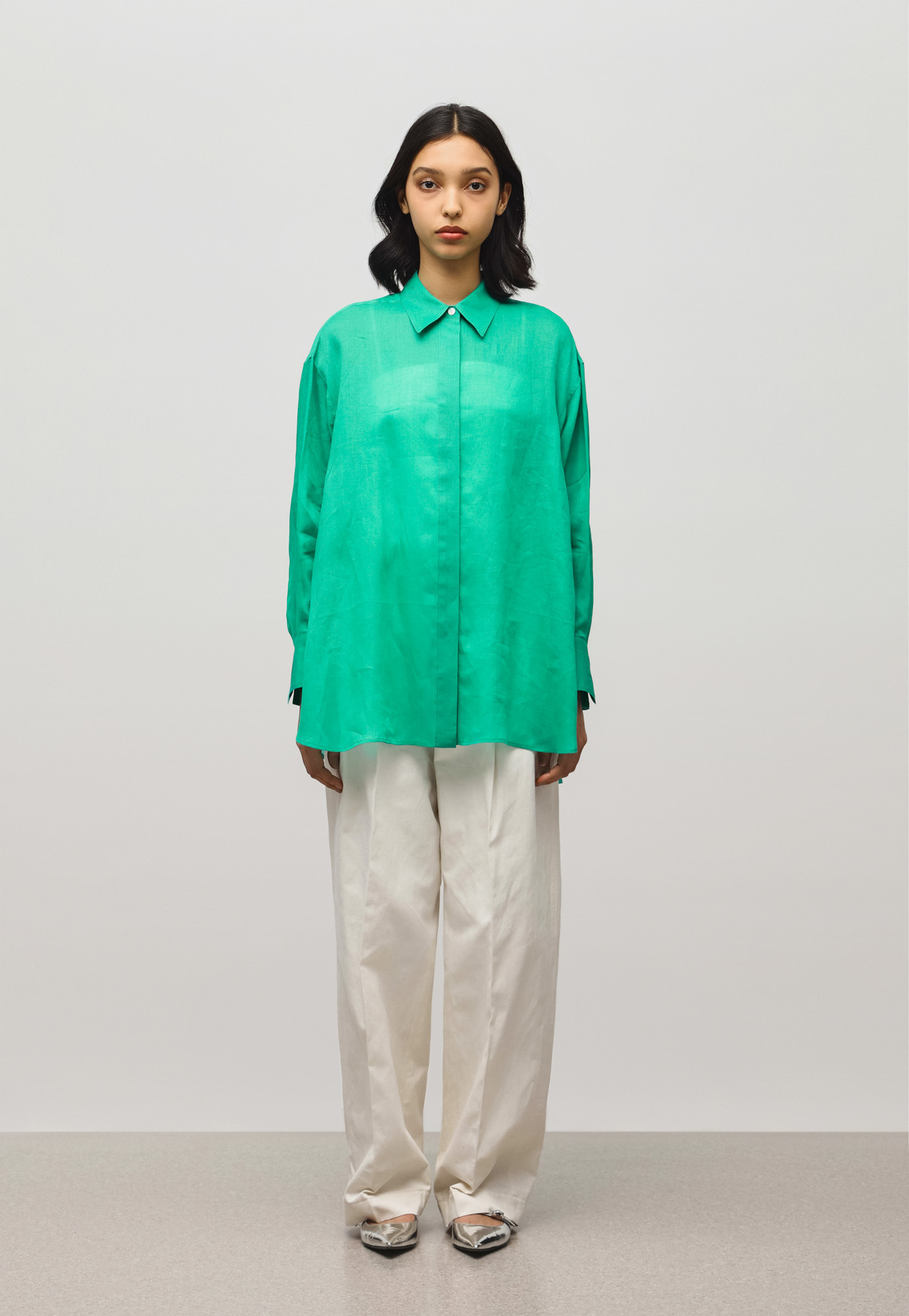COTTON HEMP PANTS 詳細画像 OW 1