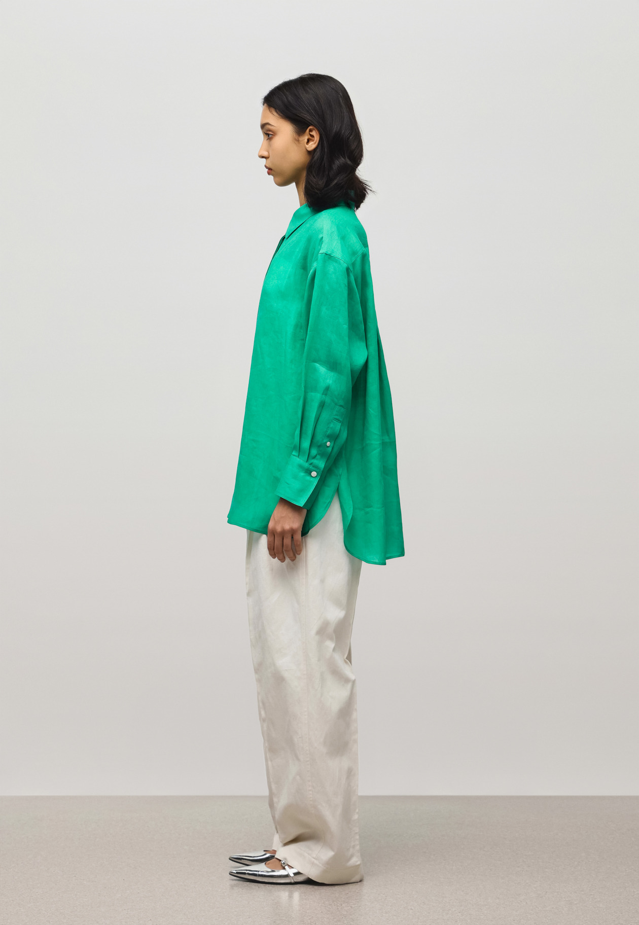 COTTON HEMP PANTS 詳細画像 OW 2