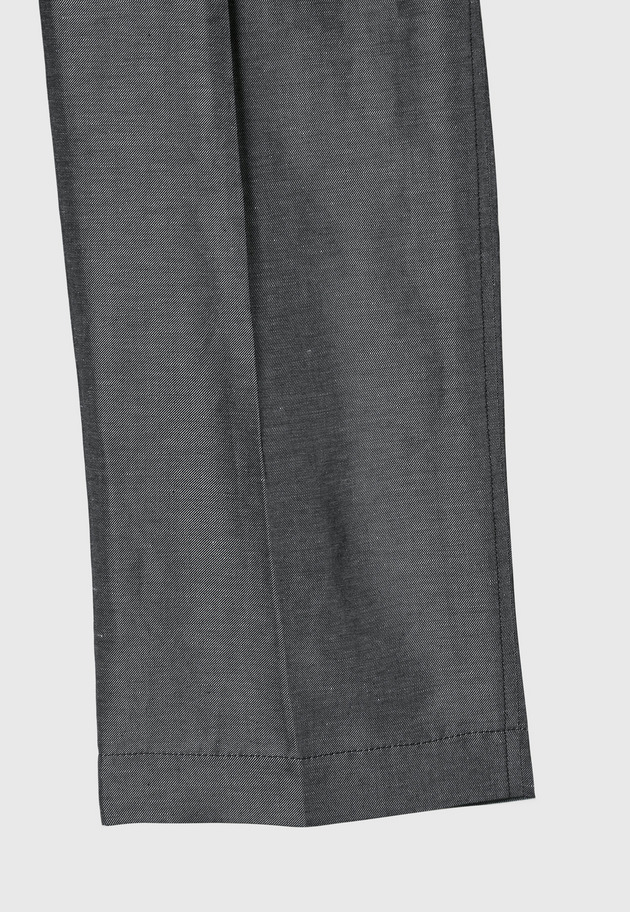 SILK LINEN TWILL PANTS 詳細画像 Navy 10